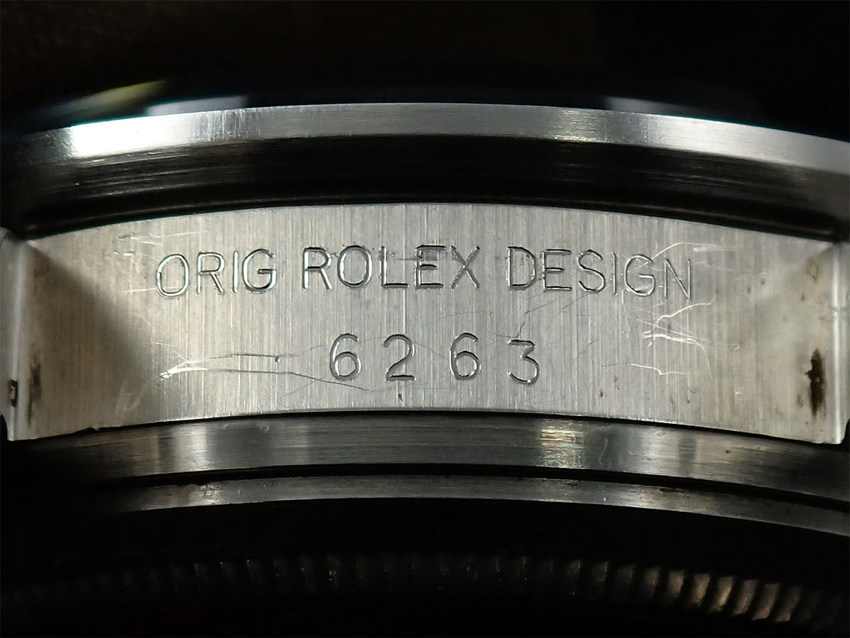 ロレックス デイトナ Ref.6263 ブラック文字盤 中古 CHJ98492