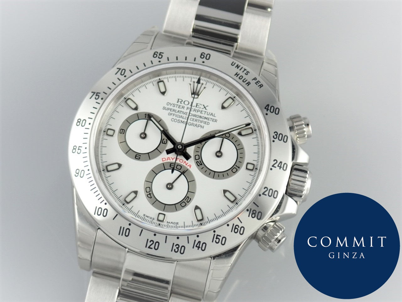 Rolex Daytona White Dial K Series [Good Condition]