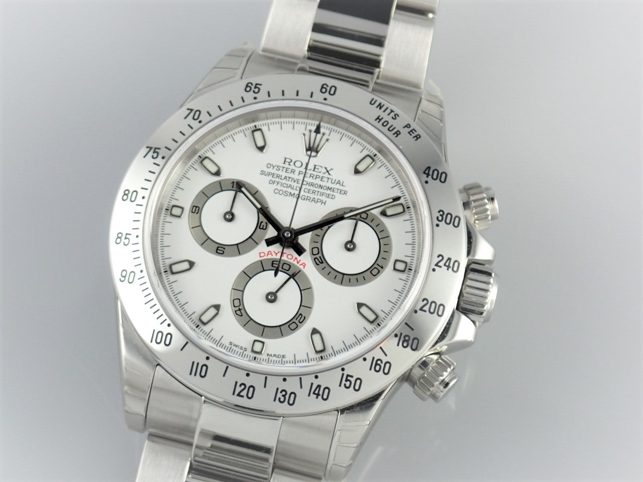 Rolex Daytona White Dial K Series [Good Condition]