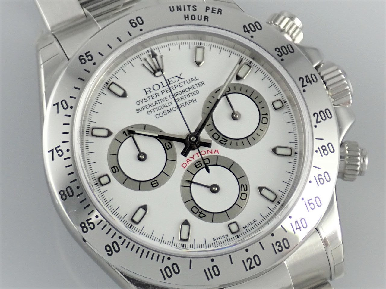 Rolex Daytona White Dial K Series [Good Condition]