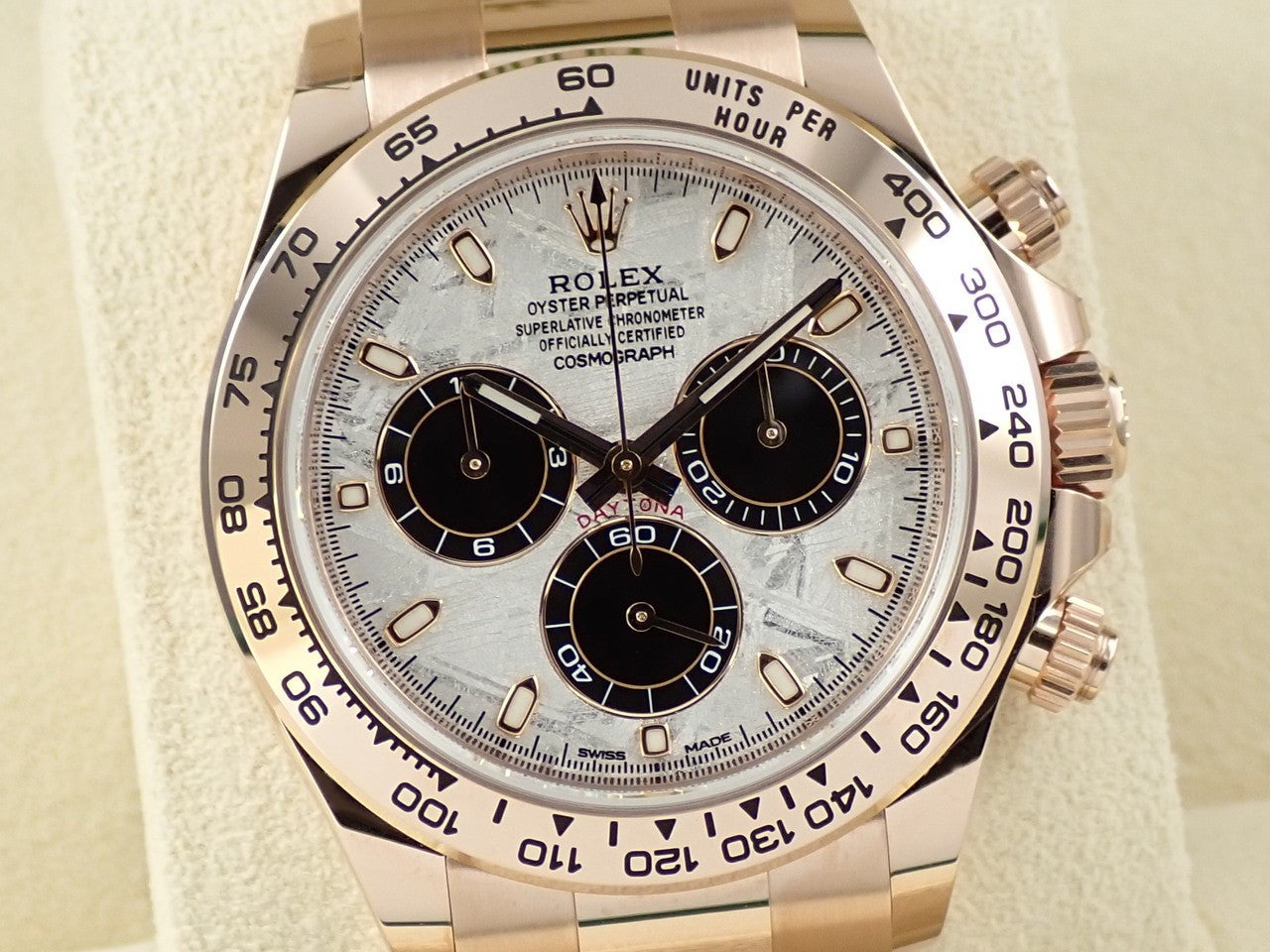 Rolex Daytona &lt;Warranty, Box, etc.&gt;