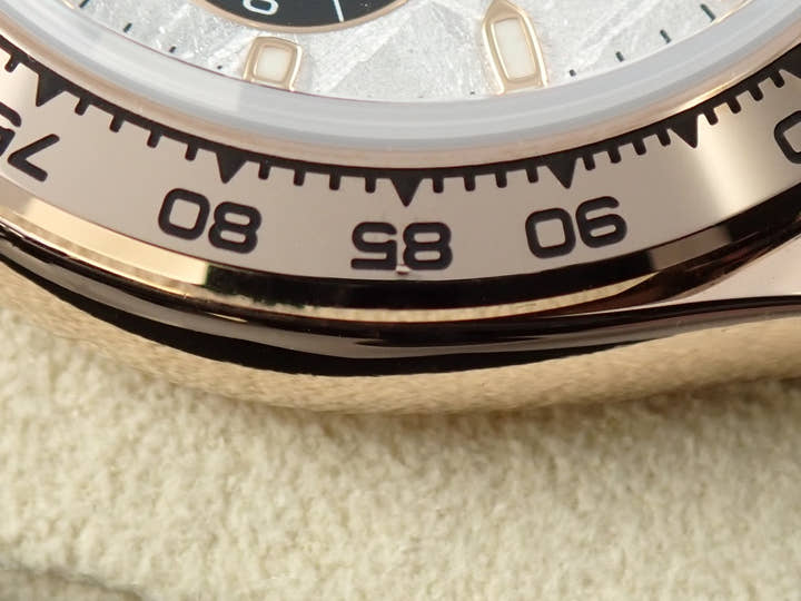 ロレックス デイトナ Ref.116505 エバーローズゴールド メテオライト文字盤