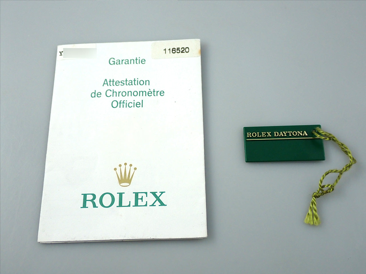 Rolex Daytona &lt;Warranty and Others&gt;