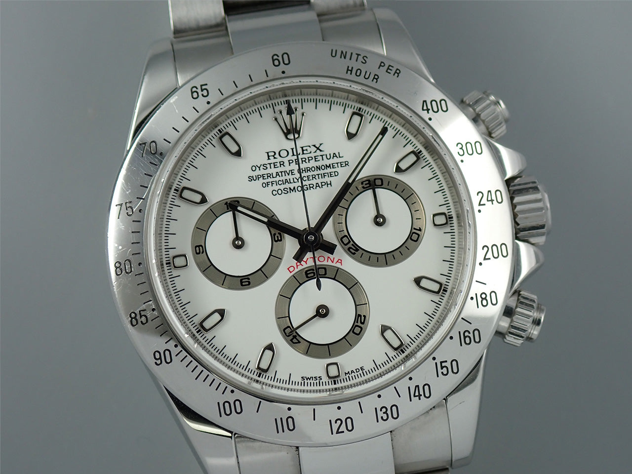 Rolex Daytona &lt;Warranty and Others&gt;