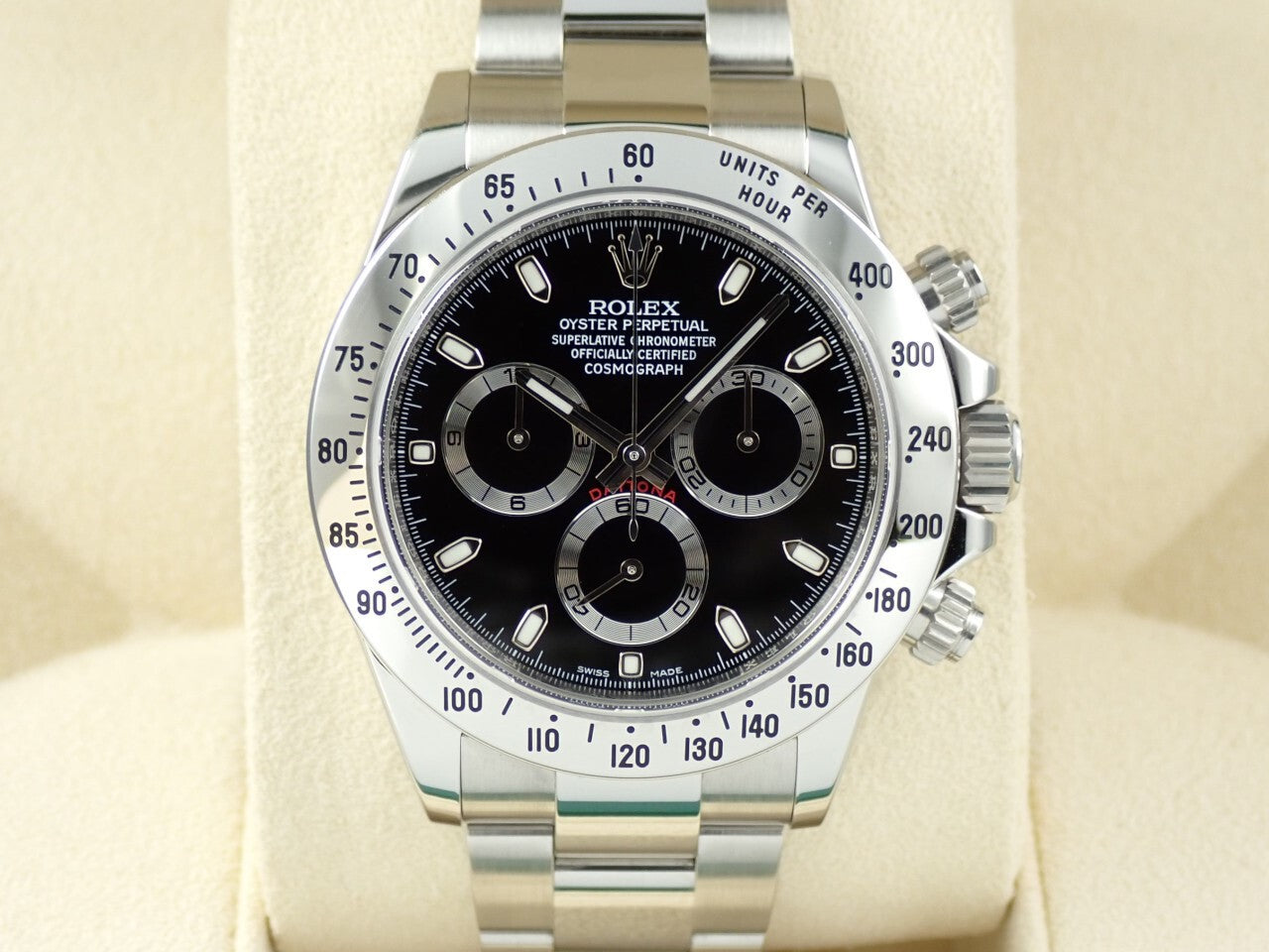 Rolex Daytona &lt;Warranty, Box, etc.&gt;