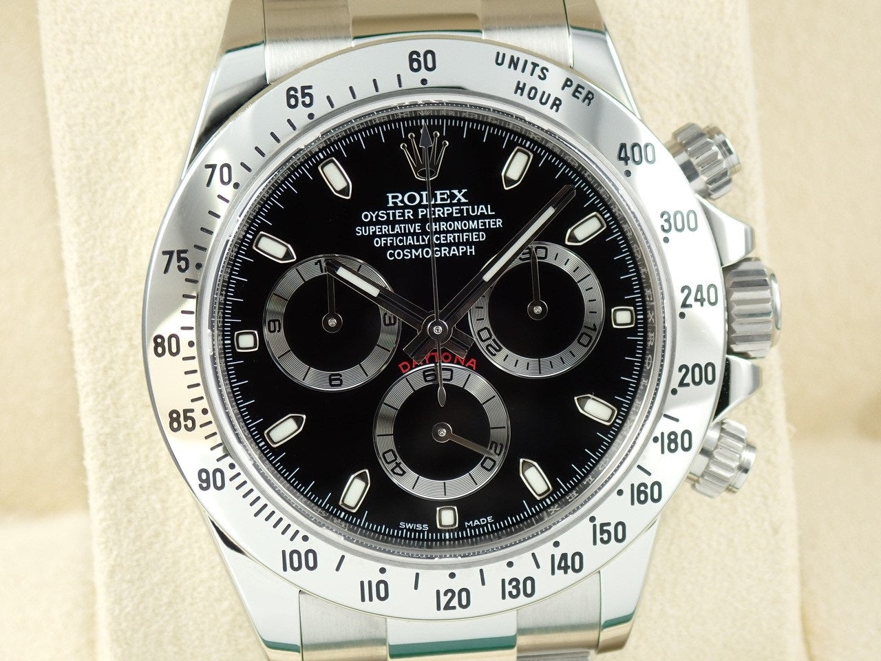 Rolex Daytona &lt;Warranty, Box, etc.&gt;