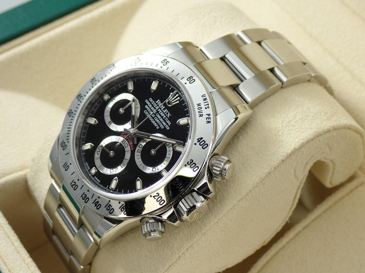 Rolex Daytona &lt;Warranty, Box, etc.&gt;