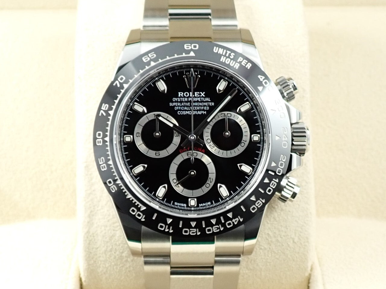 Rolex Daytona &lt;Warranty, Box, etc.&gt;