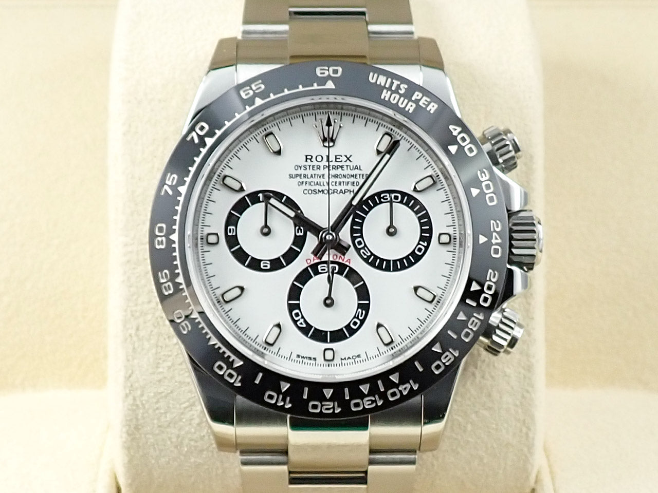 Rolex Daytona &lt;Warranty, Box, etc.&gt;