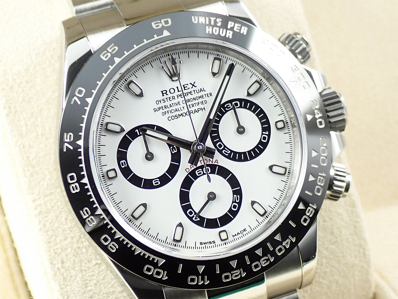 Rolex Daytona &lt;Warranty, Box, etc.&gt;