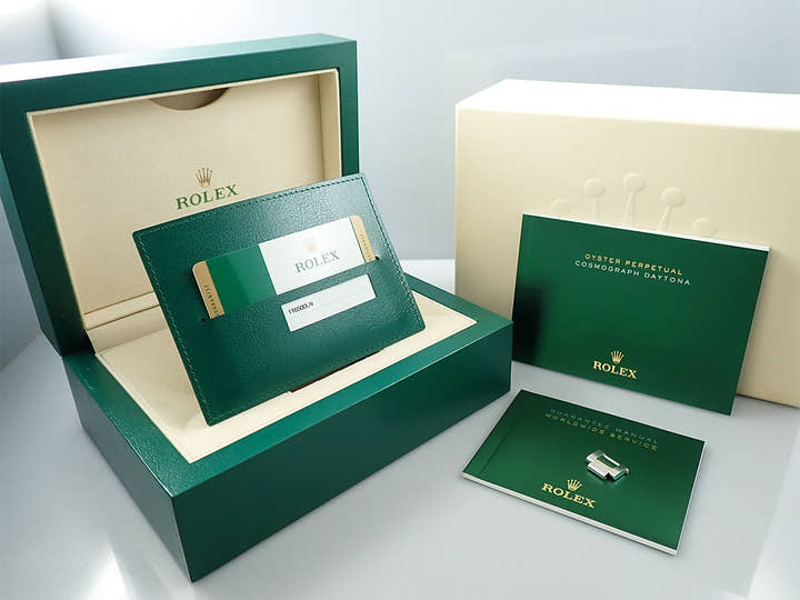 Rolex Daytona <Warranty, Box, etc.>