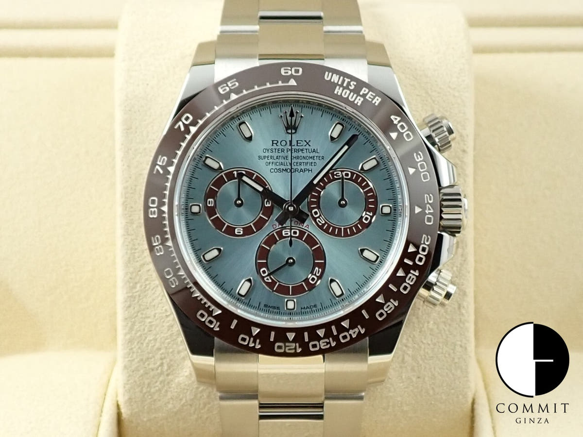 ロレックス デイトナ Ref.116506 アイスブルー文字盤 美品 MMZ76052