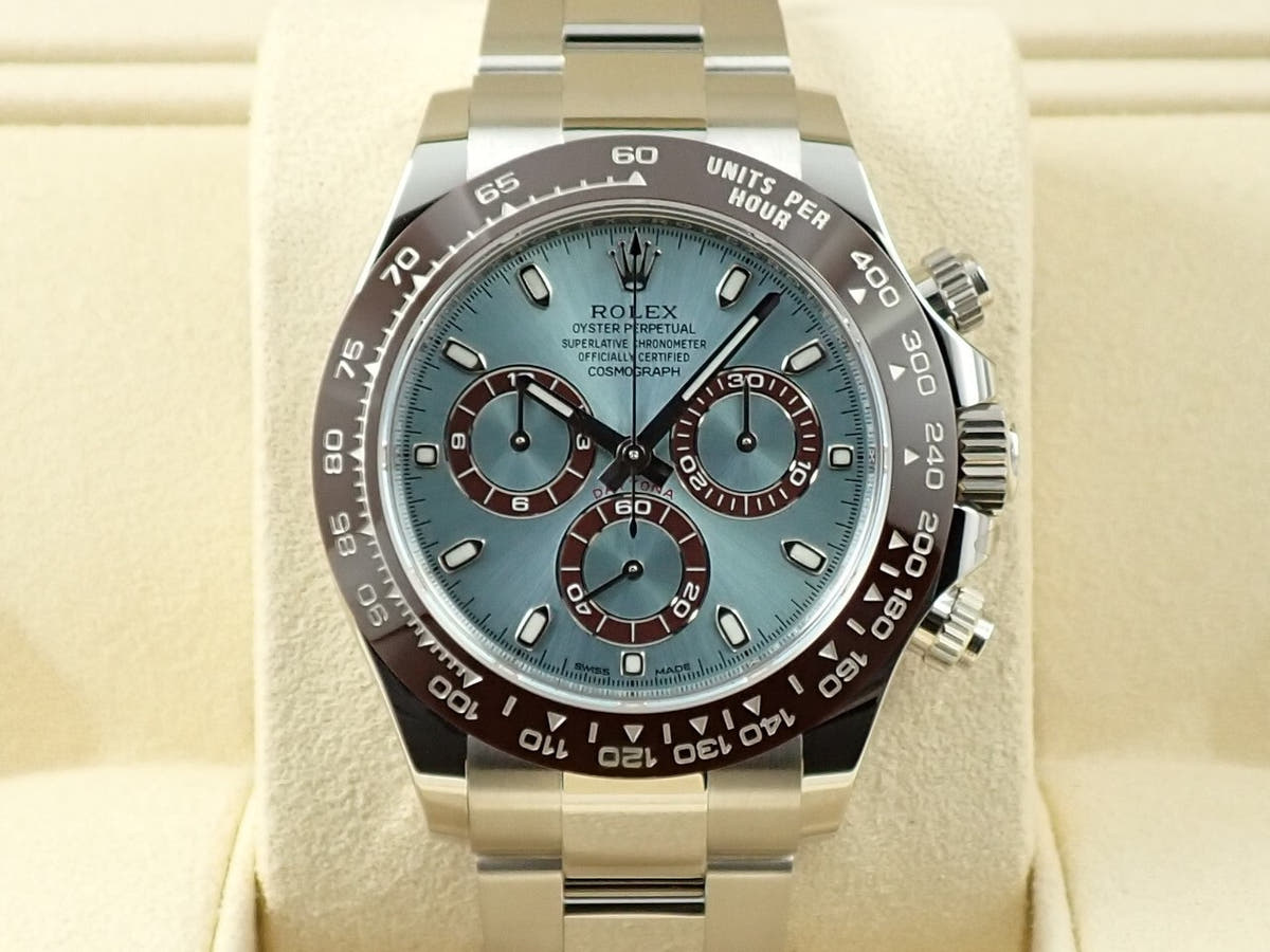 ロレックス デイトナ Ref.116506 アイスブルー文字盤 美品 MMZ76052
