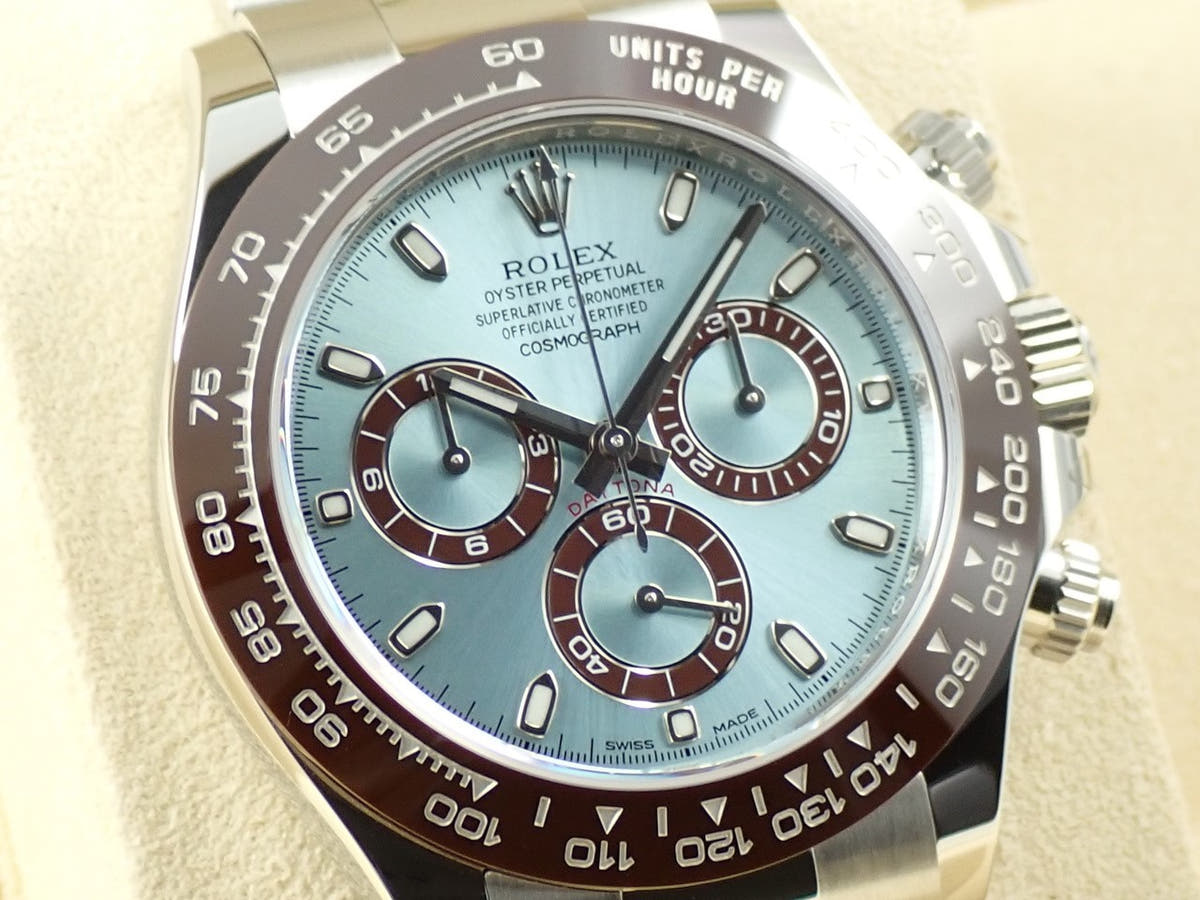 ロレックス デイトナ Ref.116506 アイスブルー文字盤 美品 MMZ76052