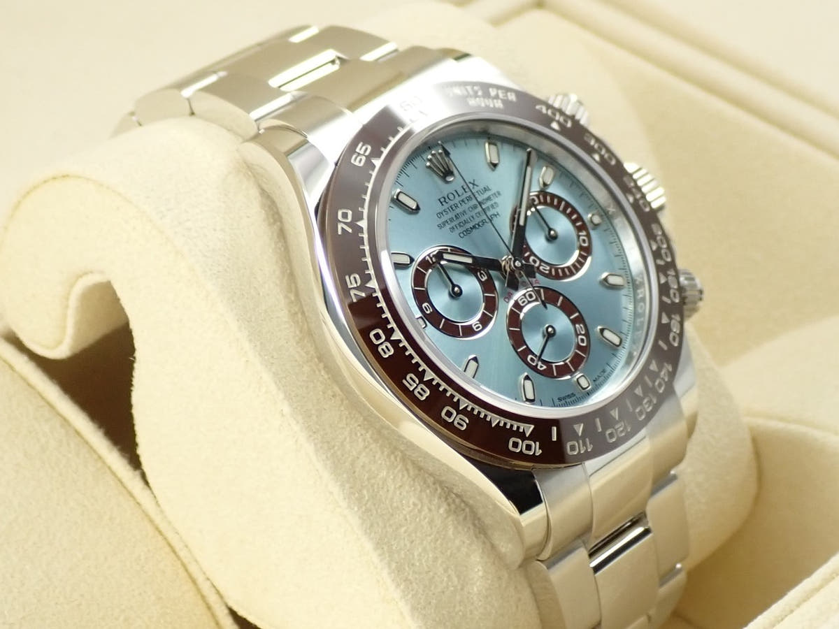 ロレックス デイトナ Ref.116506 アイスブルー文字盤 美品 MMZ76052