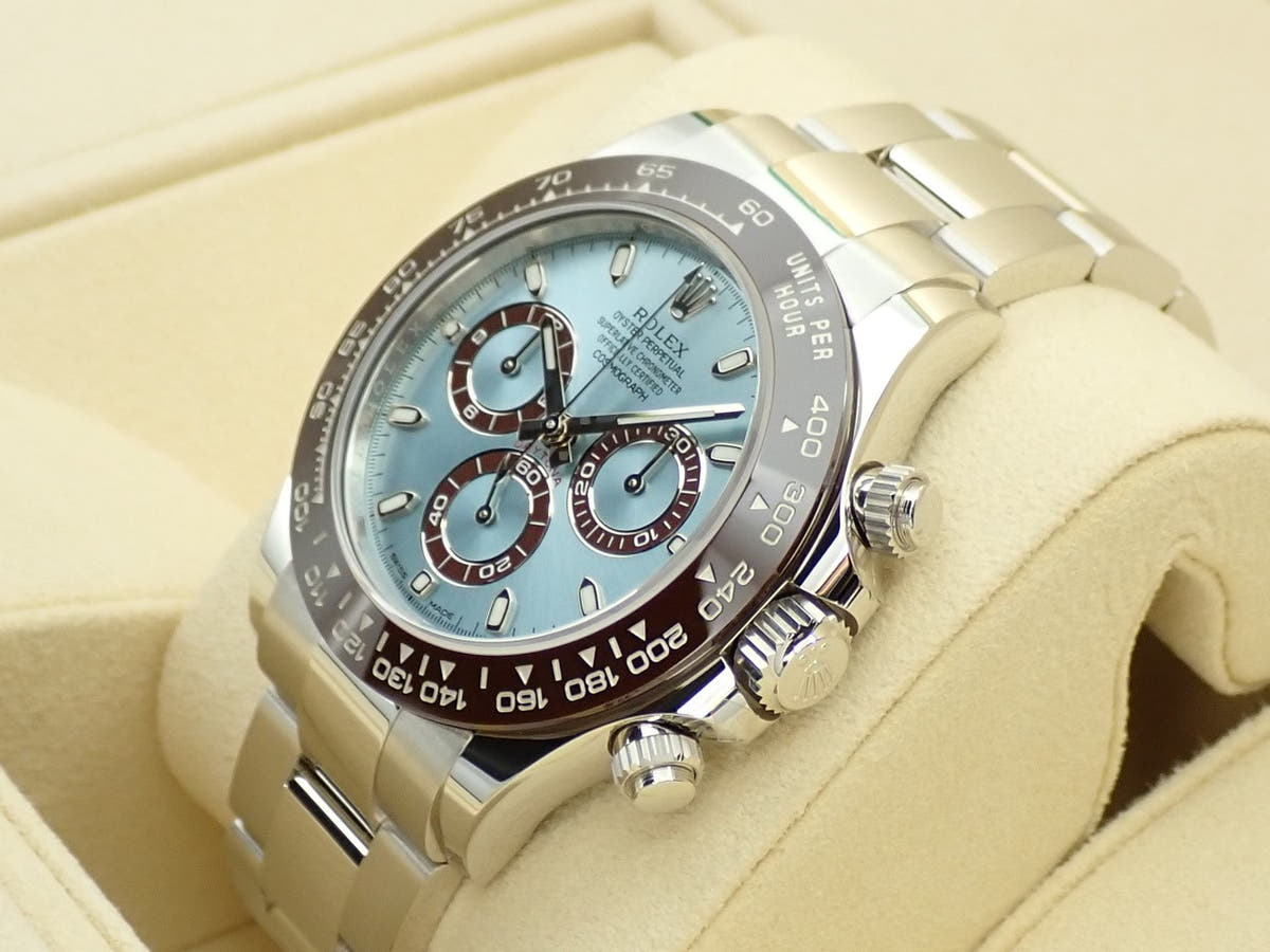 ロレックス デイトナ Ref.116506 アイスブルー文字盤 美品 MMZ76052