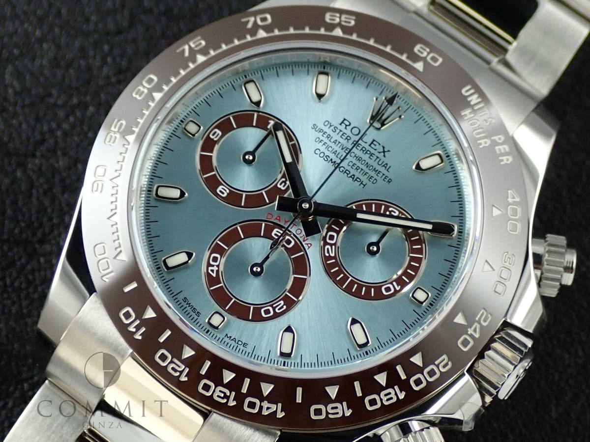 ロレックス デイトナ Ref.116506 アイスブルー文字盤 美品 MMZ76052