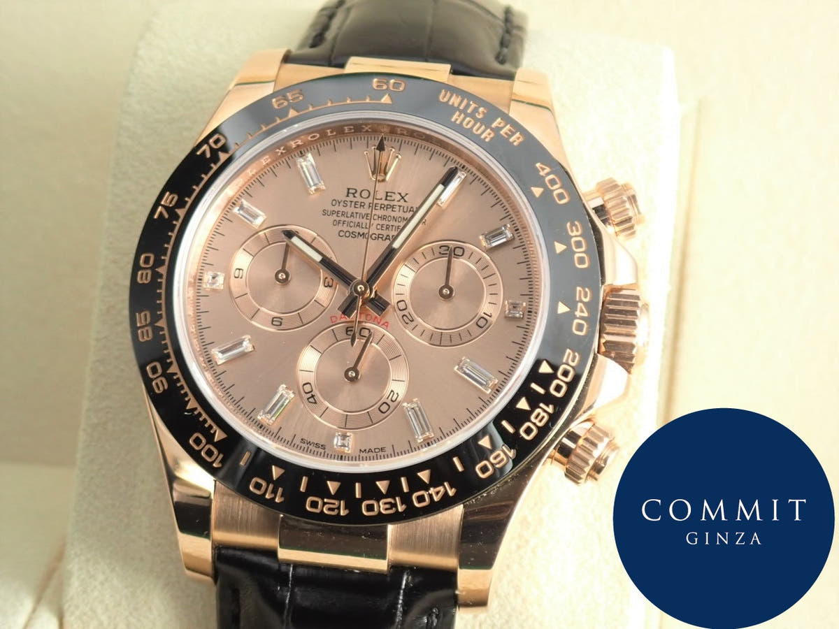 Rolex Daytona Ref.116515LNA Chocolate Dial Used daytona-369