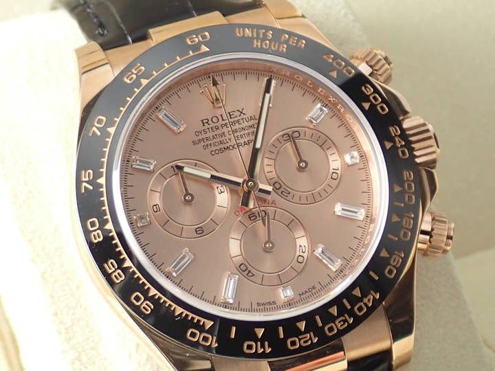 Rolex Daytona Ref.116515LNA Chocolate Dial Used daytona-369