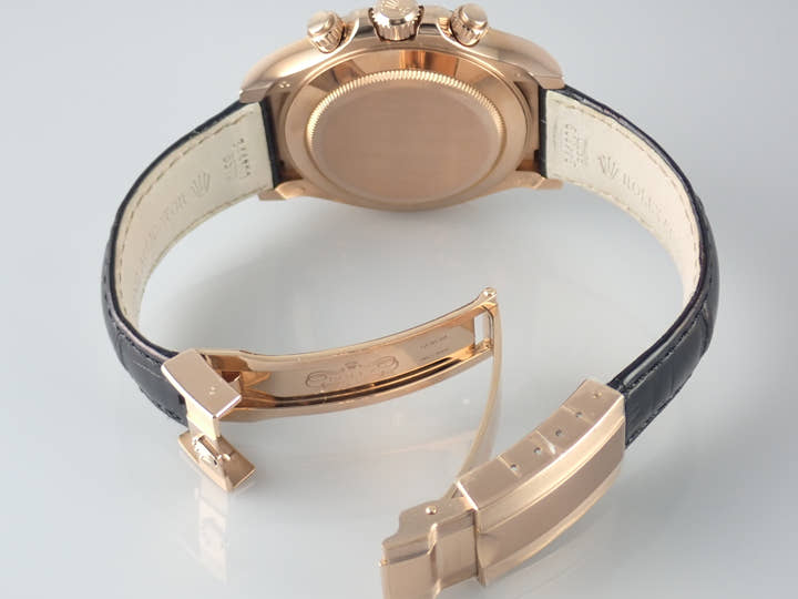 Rolex Daytona Ref.116515LNA Chocolate Dial Used daytona-369