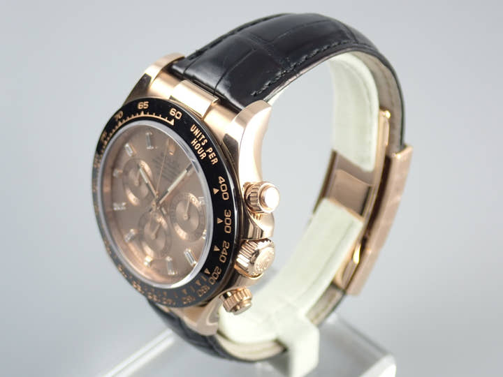 Rolex Daytona Ref.116515LNA Chocolate Dial Used daytona-369