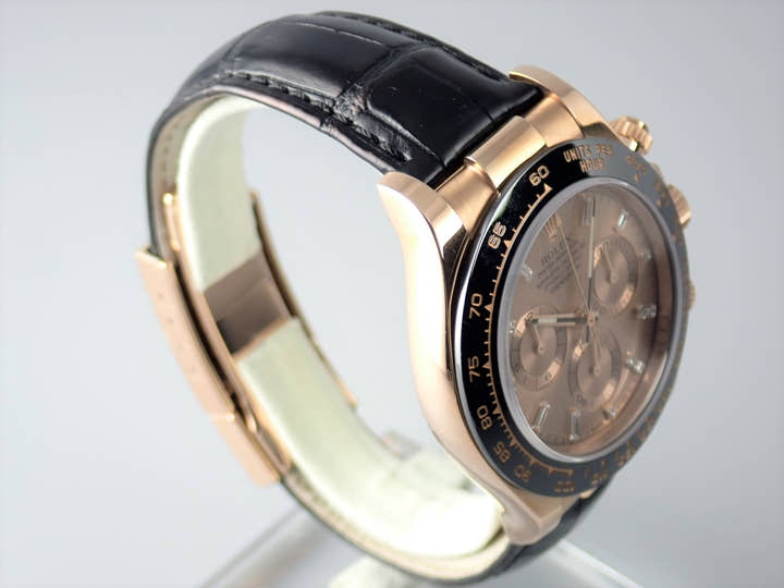 Rolex Daytona Ref.116515LNA Chocolate Dial Used daytona-369