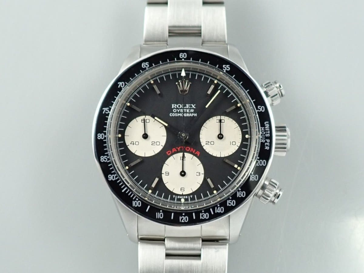 ロレックス デイトナ Ref.6265 ブラック文字盤 中古 SU61MRRP