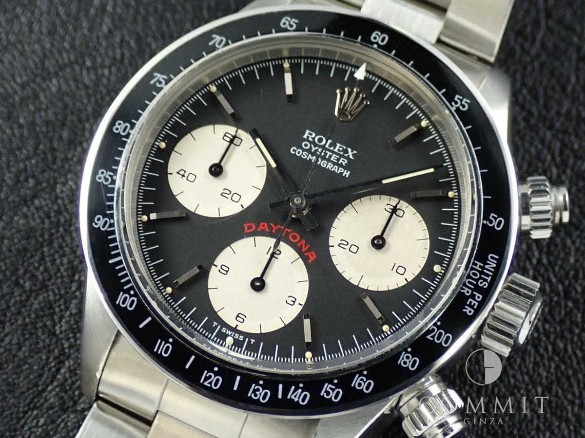 ロレックス デイトナ Ref.6265 ブラック文字盤 中古 SU61MRRP