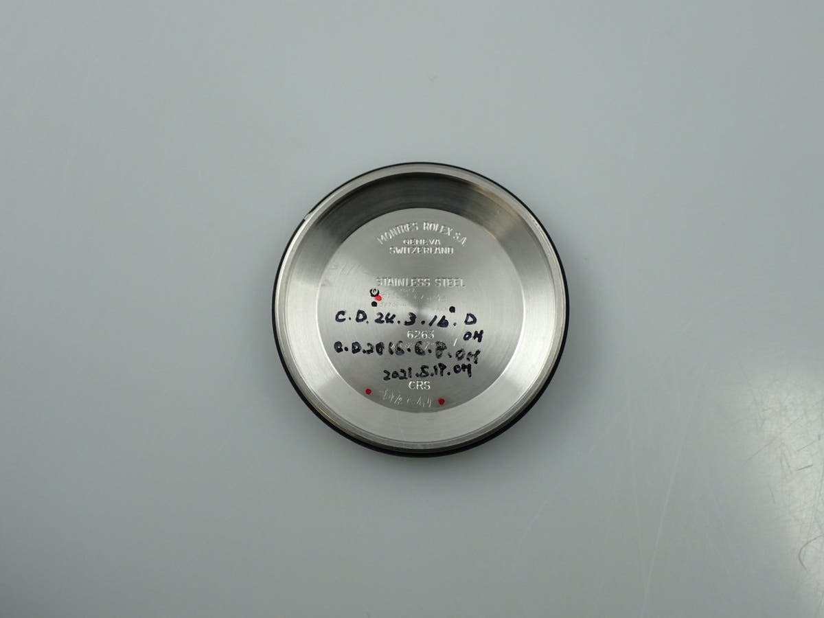 ロレックス デイトナ Ref.6265 ブラック文字盤 中古 SU61MRRP