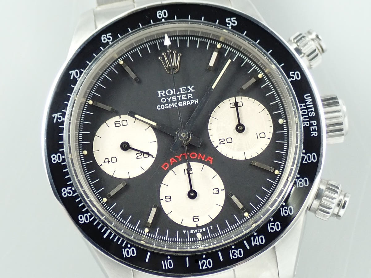 ロレックス デイトナ Ref.6265 ブラック文字盤 中古 SU61MRRP