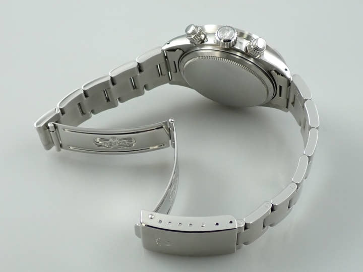 ロレックス デイトナ Ref.6265 ステンレススチール ブラック文字盤