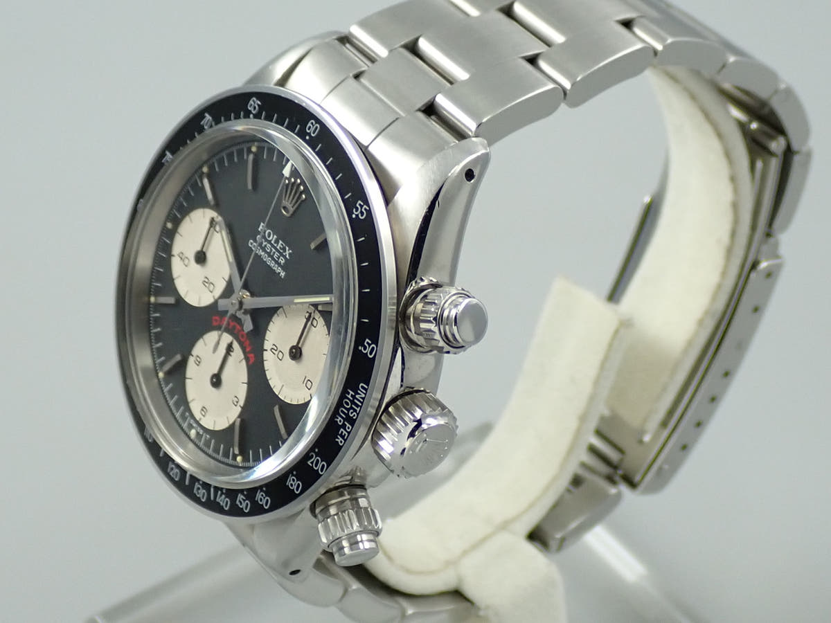 ロレックス デイトナ Ref.6265 ブラック文字盤 中古 SU61MRRP