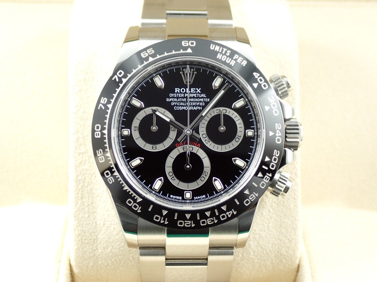 Rolex Daytona &lt;Warranty, Box, etc.&gt;