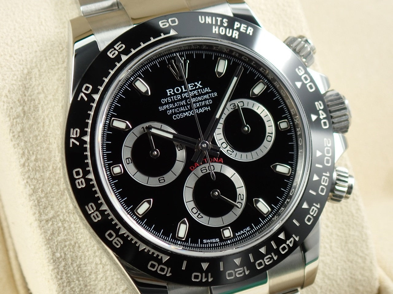 Rolex Daytona &lt;Warranty, Box, etc.&gt;