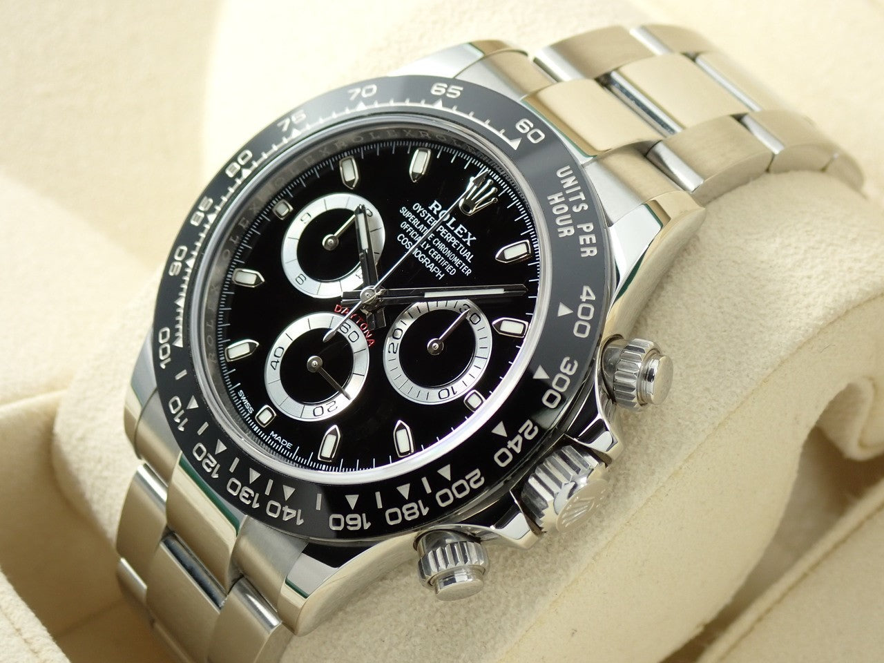 Rolex Daytona &lt;Warranty, Box, etc.&gt;