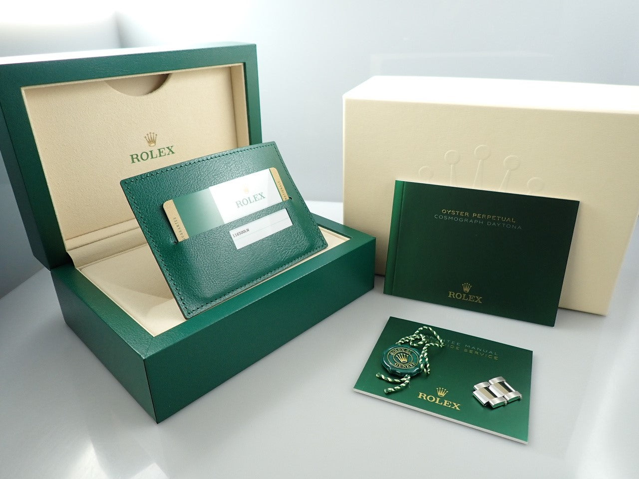 Rolex Daytona &lt;Warranty, Box, etc.&gt;