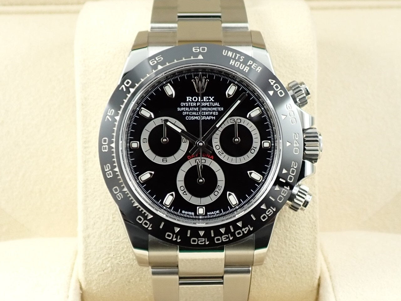 Rolex Daytona &lt;Warranty, Box, etc.&gt;