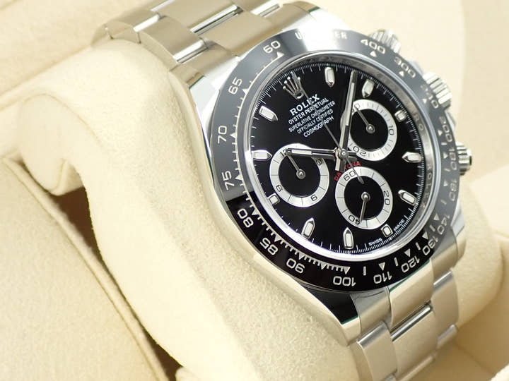 ロレックス デイトナ Ref.116500LN ステンレススチール ブラック文字盤
