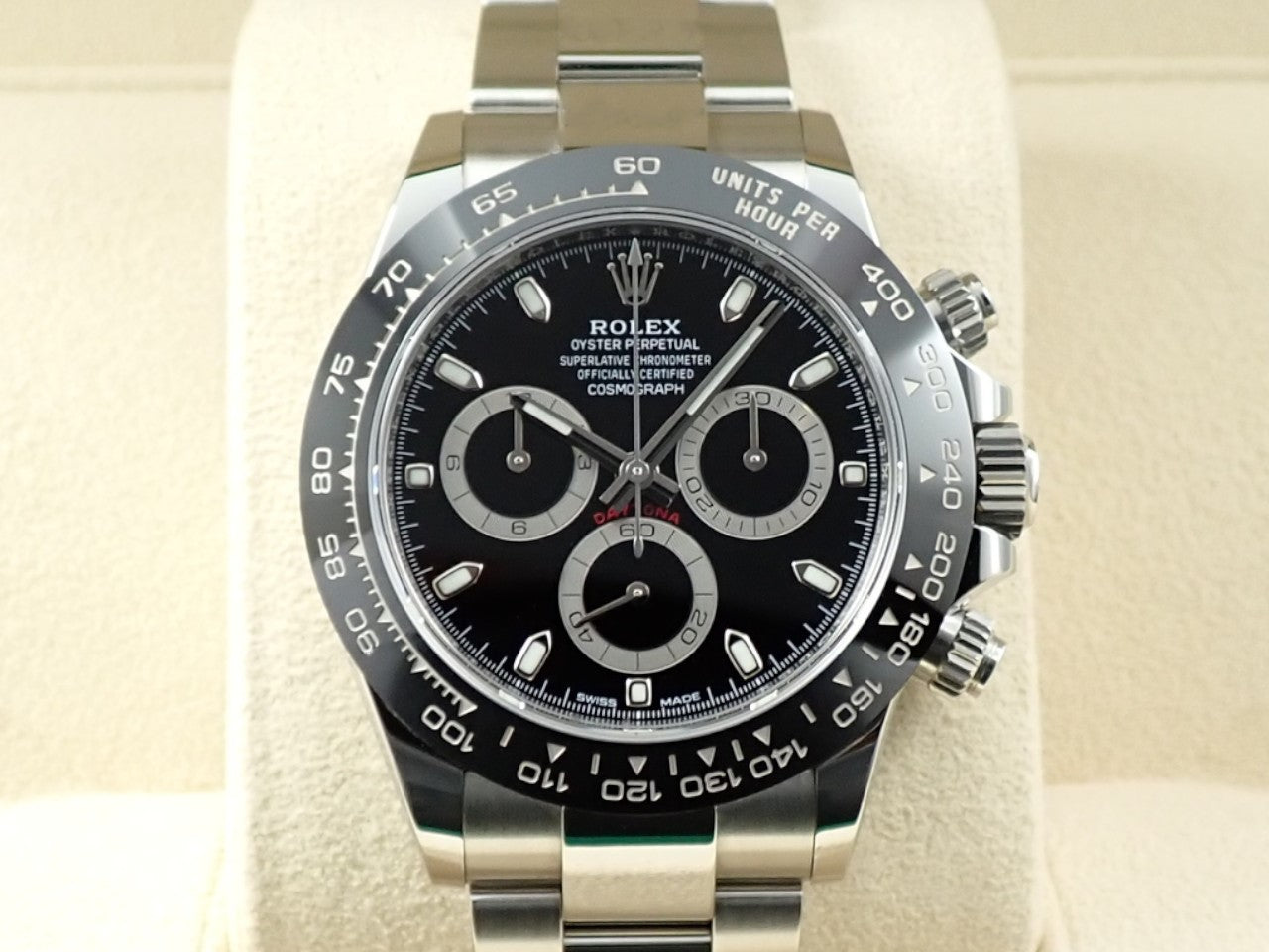 Rolex Daytona &lt;Warranty, Box, etc.&gt;