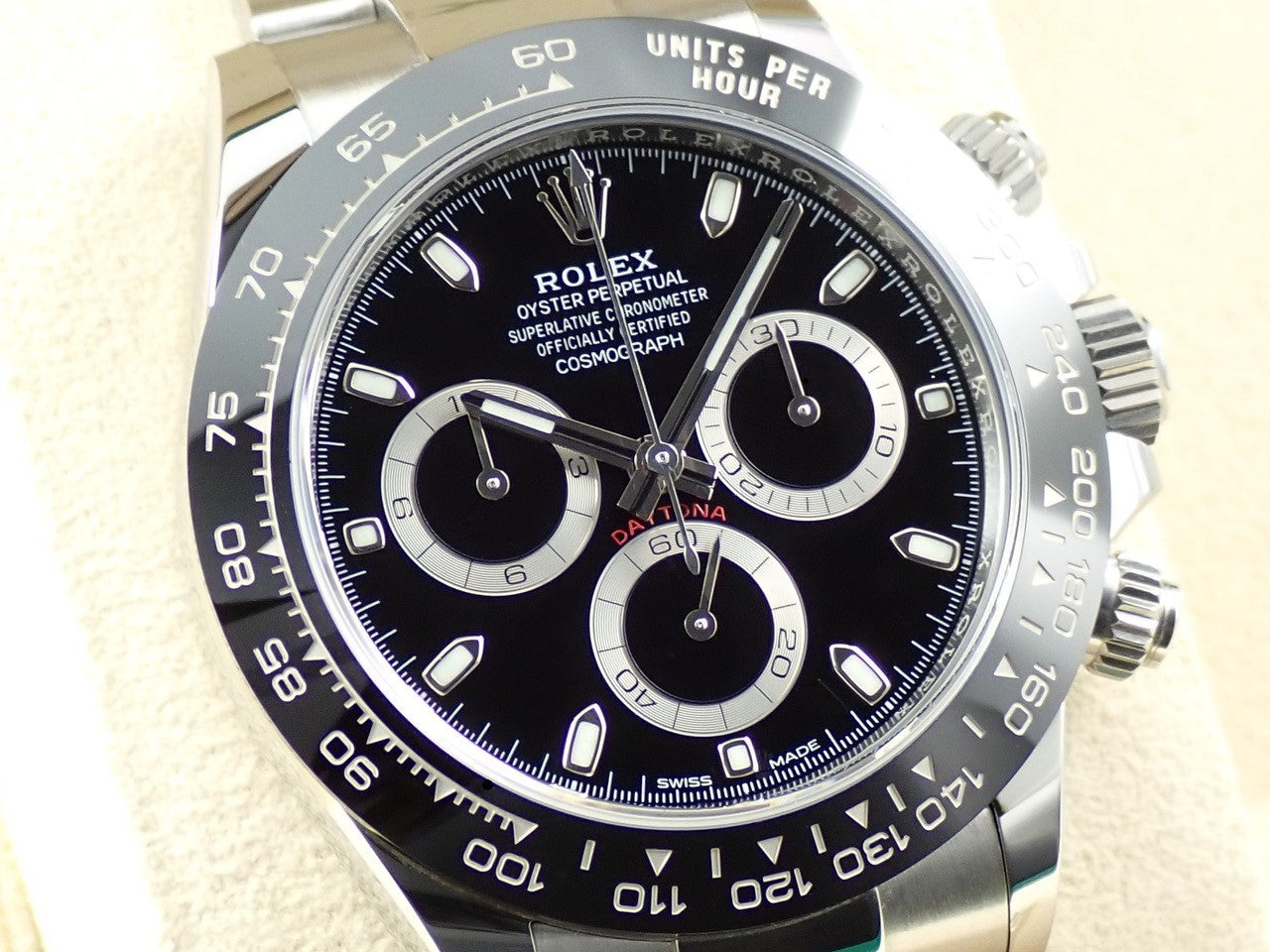 Rolex Daytona &lt;Warranty, Box, etc.&gt;