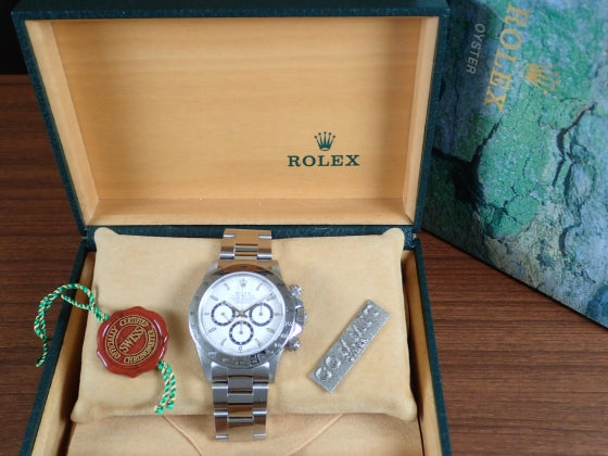 Rolex Daytona El Primero White Dial T2 Ref.16520