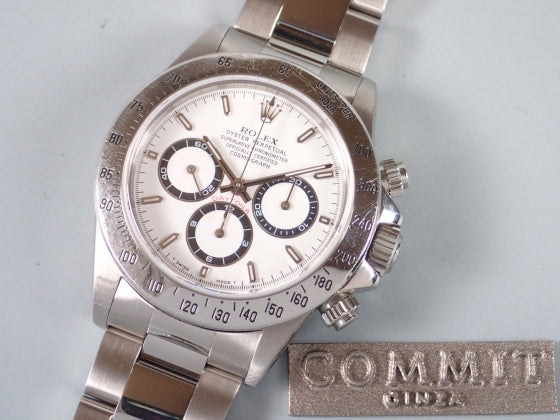 Rolex Daytona El Primero White Dial T2 Ref.16520