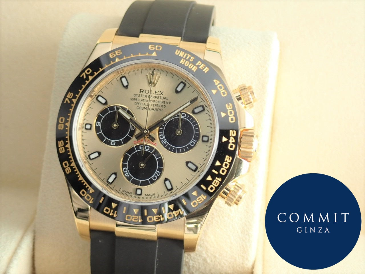 Rolex Cosmograph Daytona 18KYG