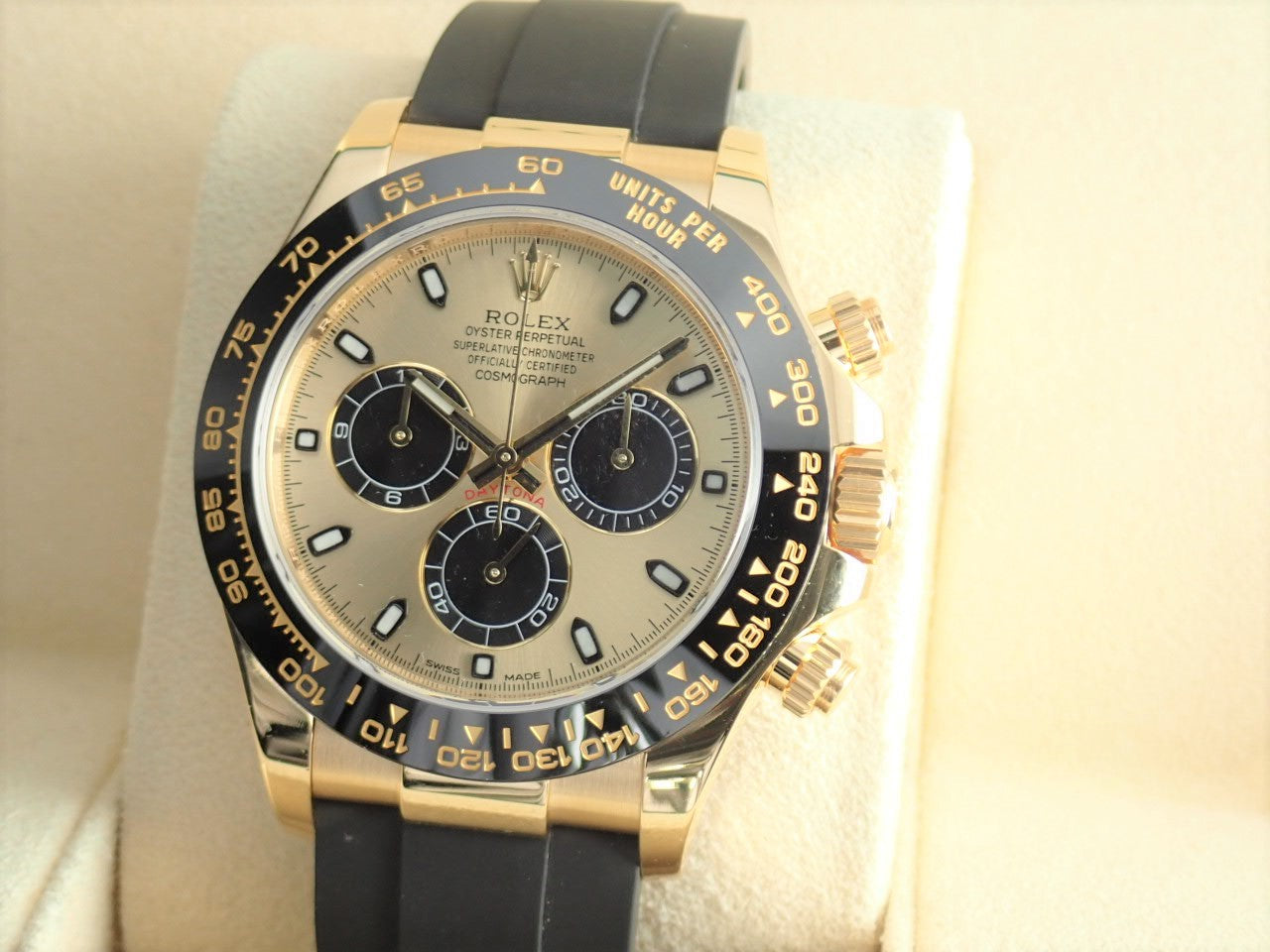 Rolex Cosmograph Daytona 18KYG