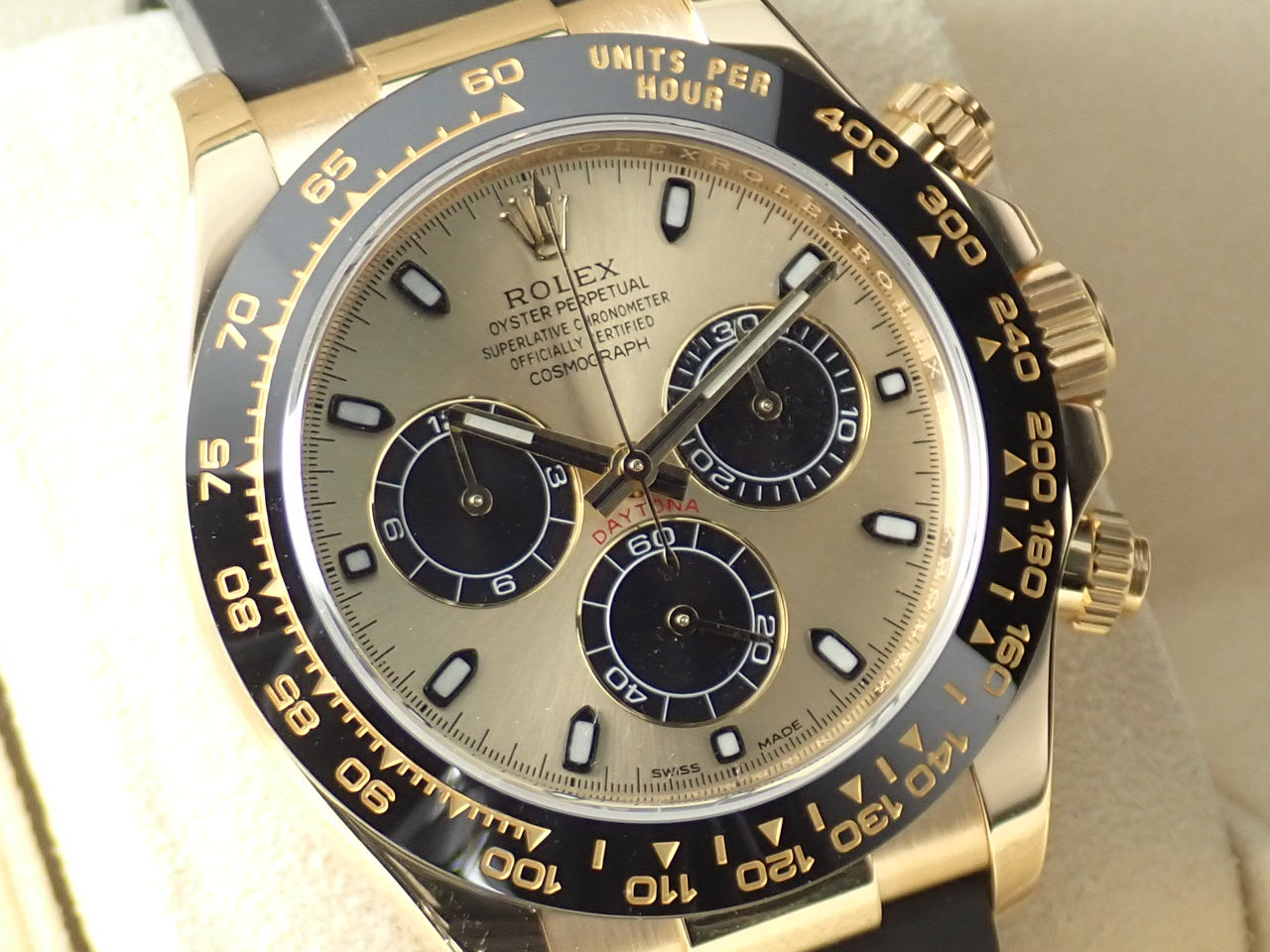 Rolex Cosmograph Daytona 18KYG