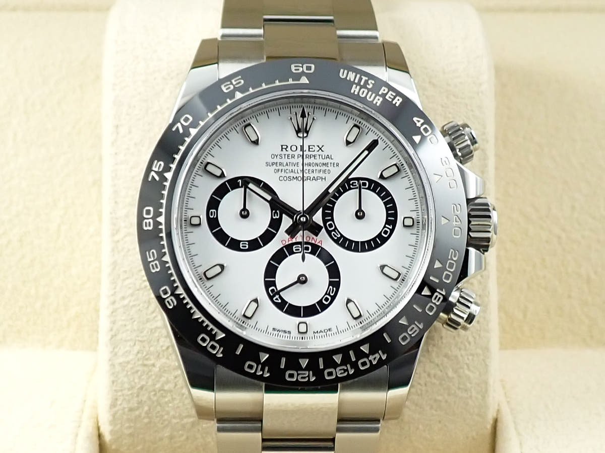 ロレックス デイトナ Ref.116500LN ホワイト文字盤 中古 92M9X114
