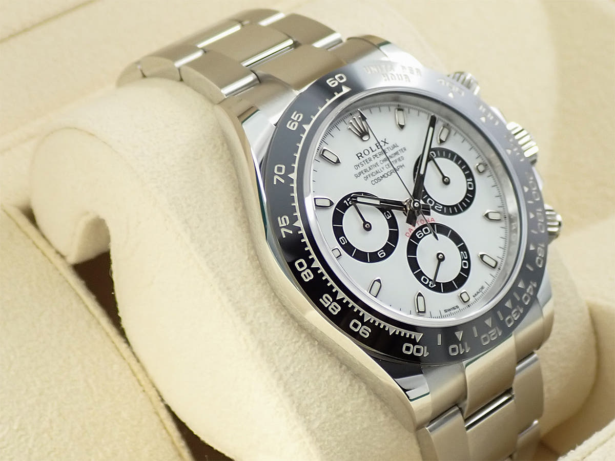 ロレックス デイトナ Ref.116500LN ホワイト文字盤 中古 92M9X114
