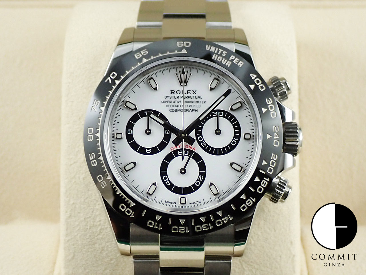 Rolex Daytona &lt;Warranty, Box, etc.&gt;