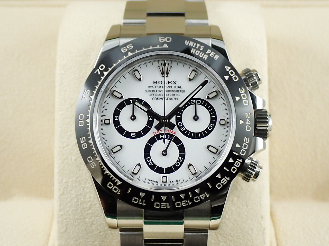 Rolex Daytona &lt;Warranty, Box, etc.&gt;