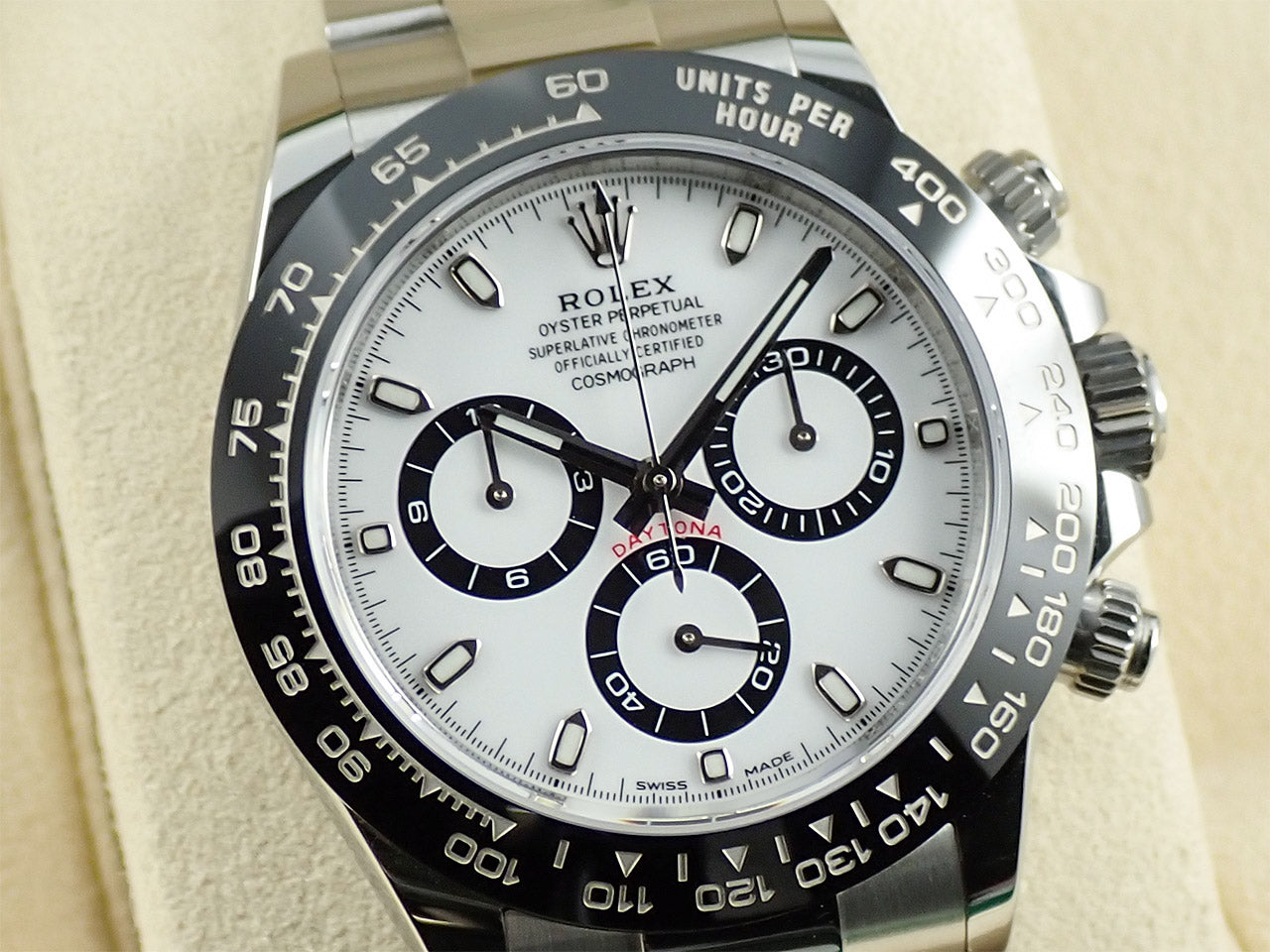 Rolex Daytona &lt;Warranty, Box, etc.&gt;